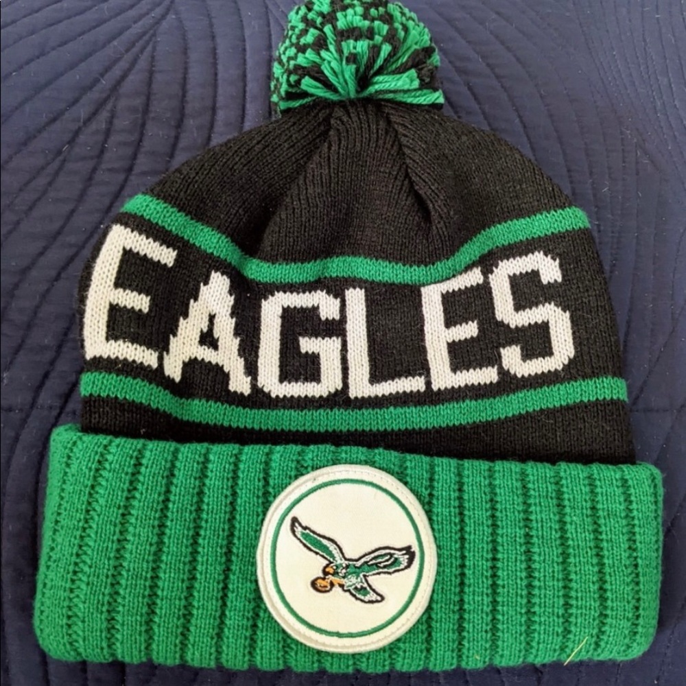 Mitchell and Ness - Philadelphia Eagles Beanie